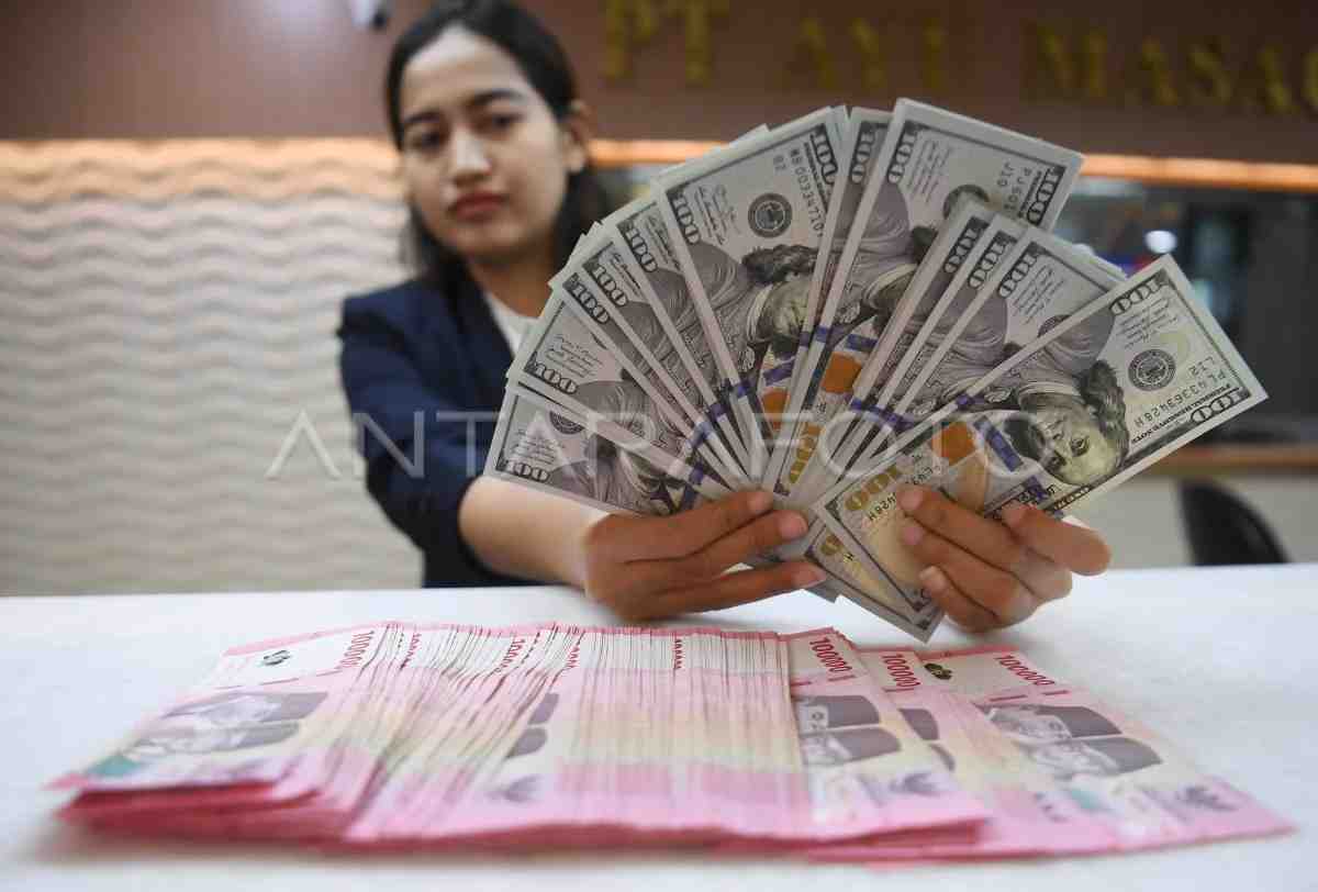 Akhir Maret 2025, Cadangan Devisa Indonesia Capai 157,1 Miliar Dolar AS