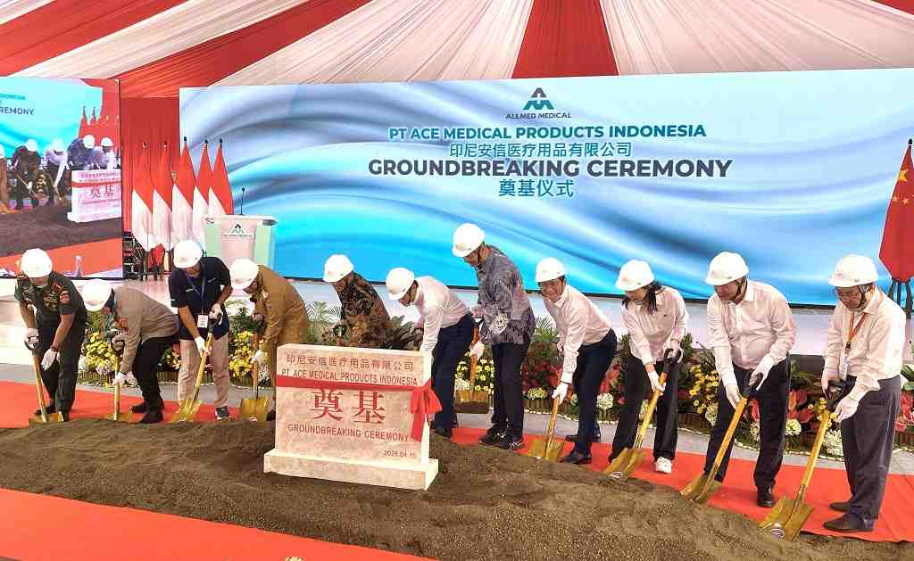 Perusahaan Asal Tiongkok Bangun Pabrik Alat Kesehatan di KIT Batang, Serap 3.500 Tenaga Kerja Lokal