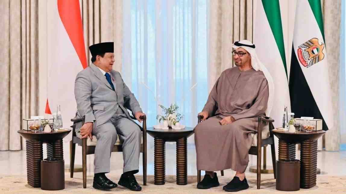 Indonesia-Persatuan Emirat Arab Sepakati Delapan MOU dan LOI