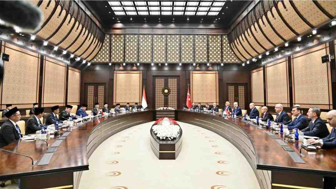 Presiden Prabowo dan Presiden Erdogan Sepakati Langkah Konkret Perkuat Hubungan Bilateral