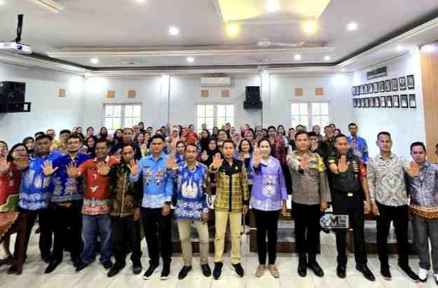 Pemkab Murung Raya Komitmen Tekan Angka Stunting 