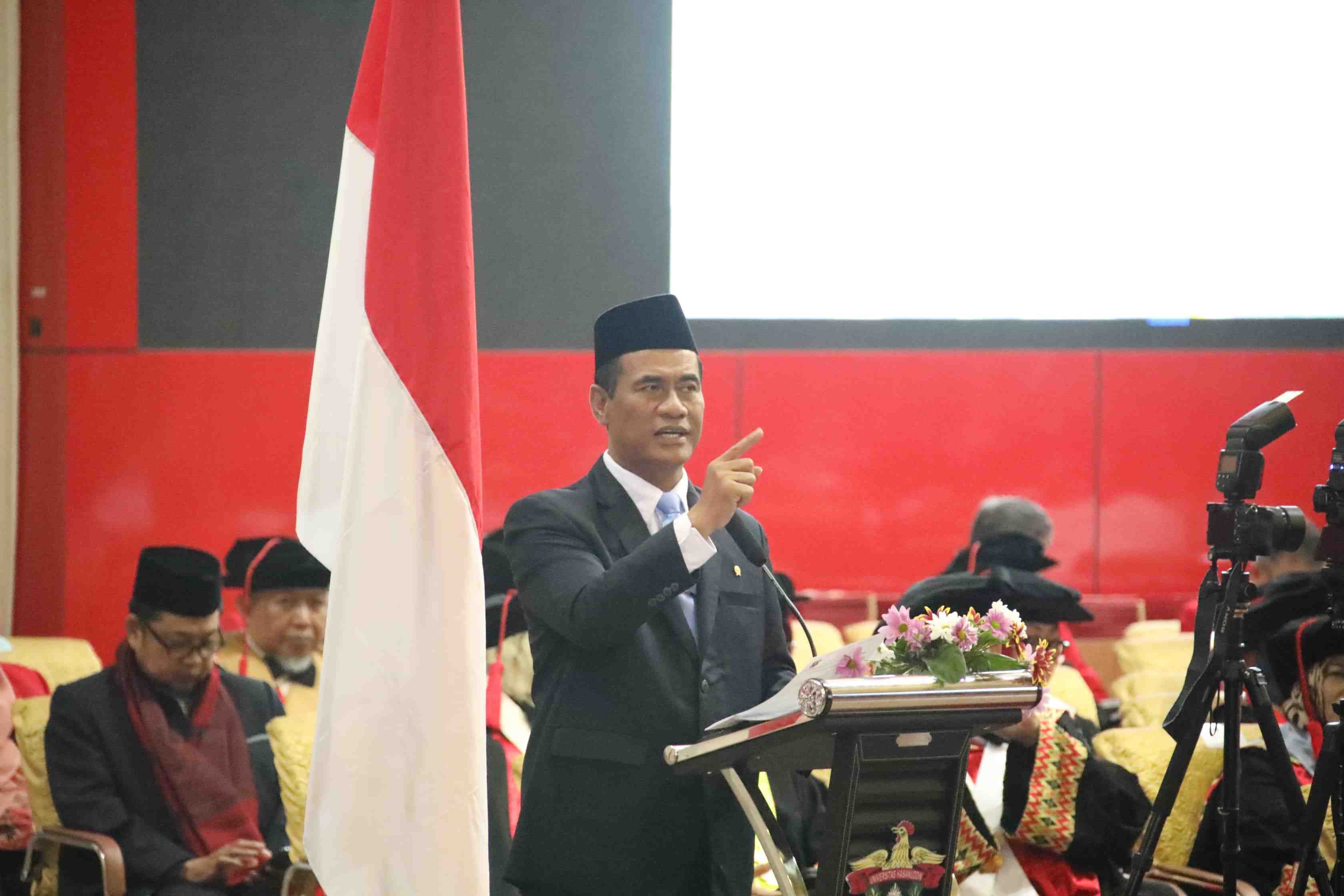 Mentan: Ketahanan Pangan Indonesia Kuat