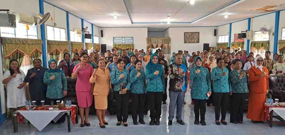 Ketua Umum TP PKK Pusat Kunjungi Raja Ampat: Dorong Pemberdayaan Keluarga dan Pelestarian Lingkungan