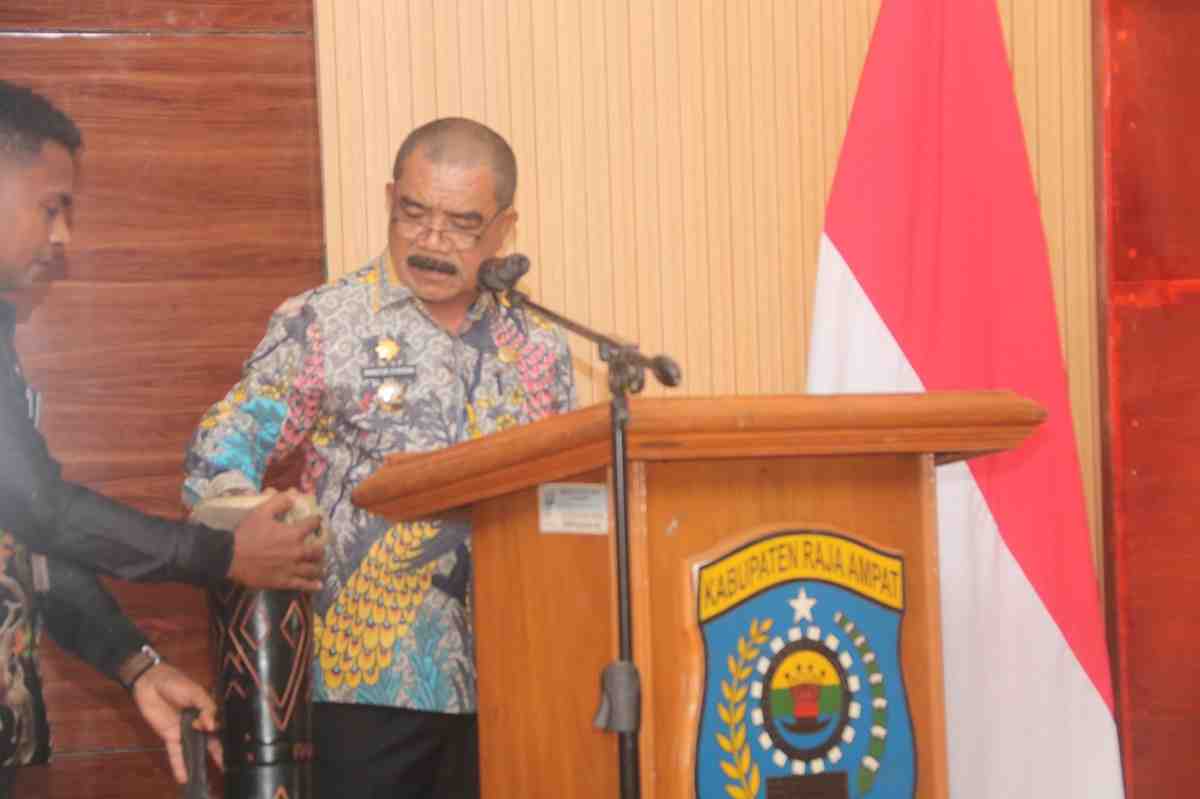 Wabup Raja Ampat Minta OPD Segera Tindak Lanjuti Hasil Musrenbang RKPD 2026