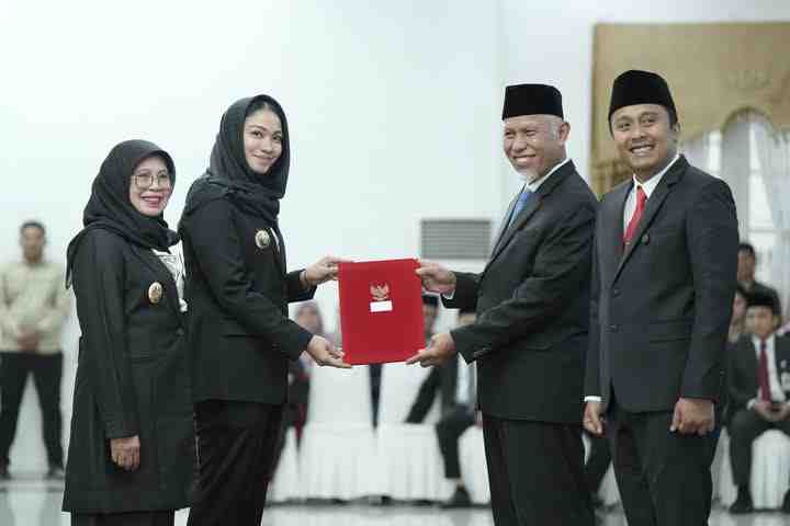 Perkuat Sinergi Daerah, Pemkab Dharmasraya Bangun Komunikasi Strategis dengan Pemprov Sumbar