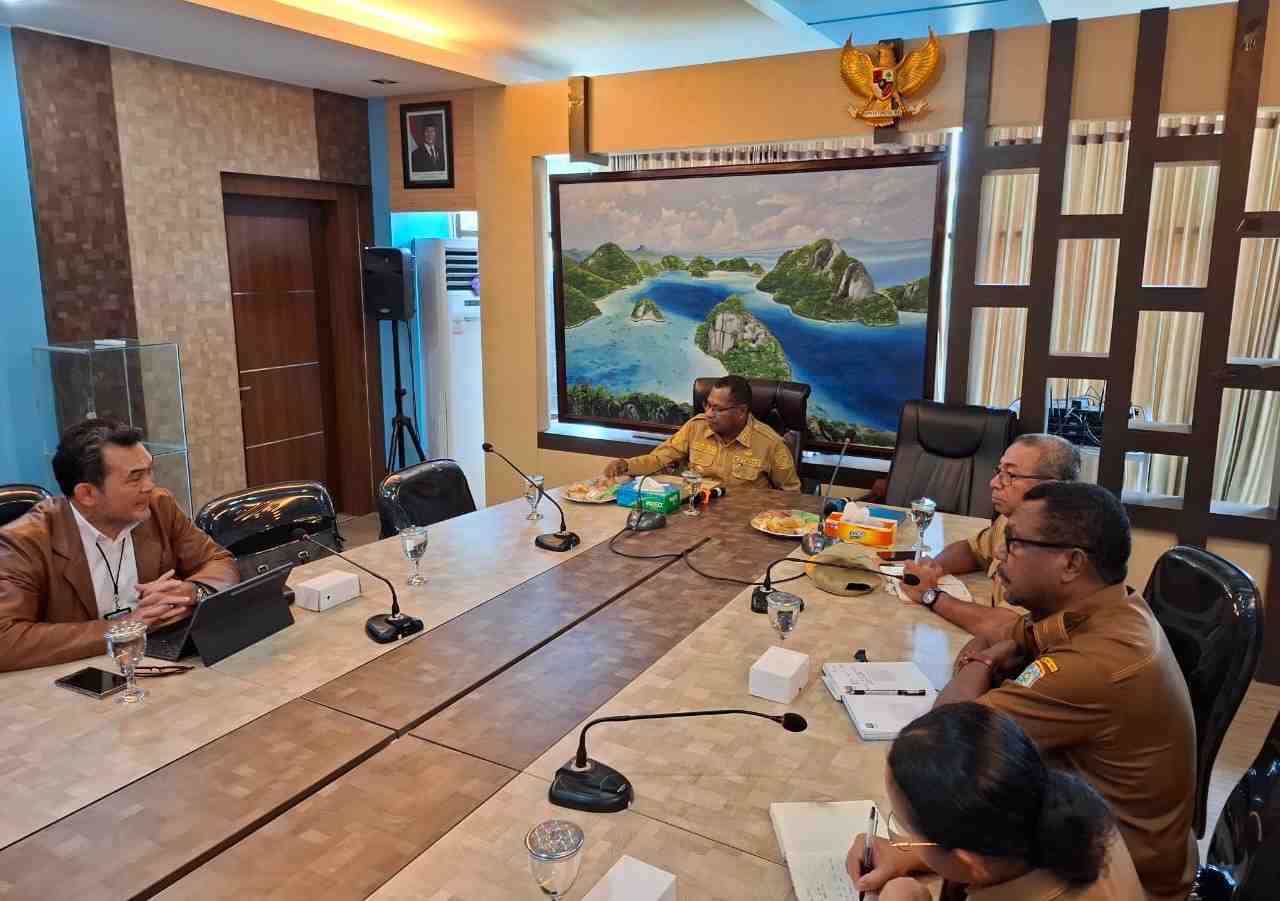 BPKP Dorong Sinergi Pengawasan, Bupati Tegaskan Komitmen Bangun RSUD Raja Ampat yang Akuntabel