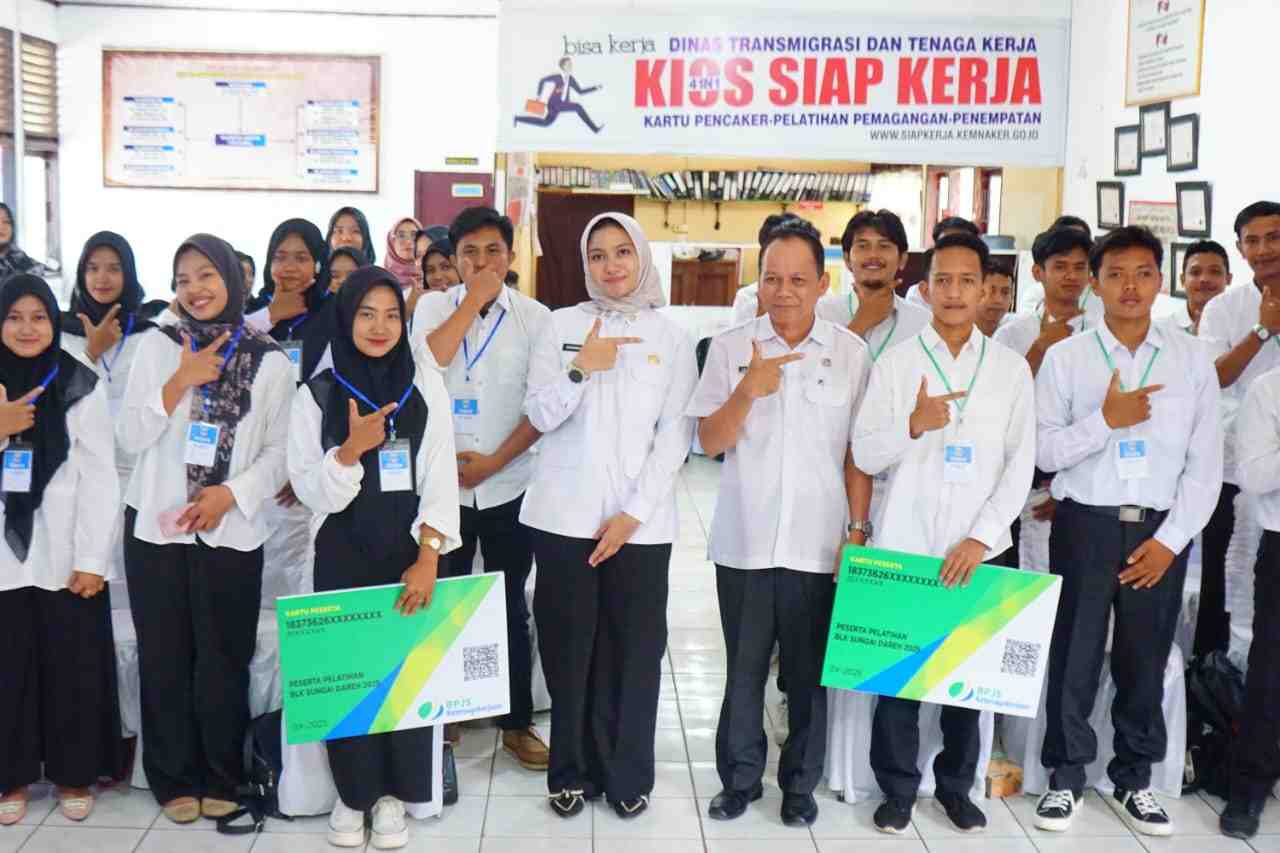 Tekan Pengangguran, Bupati Dharmasraya Dorong Skill dan Kewirausahaan Anak Muda