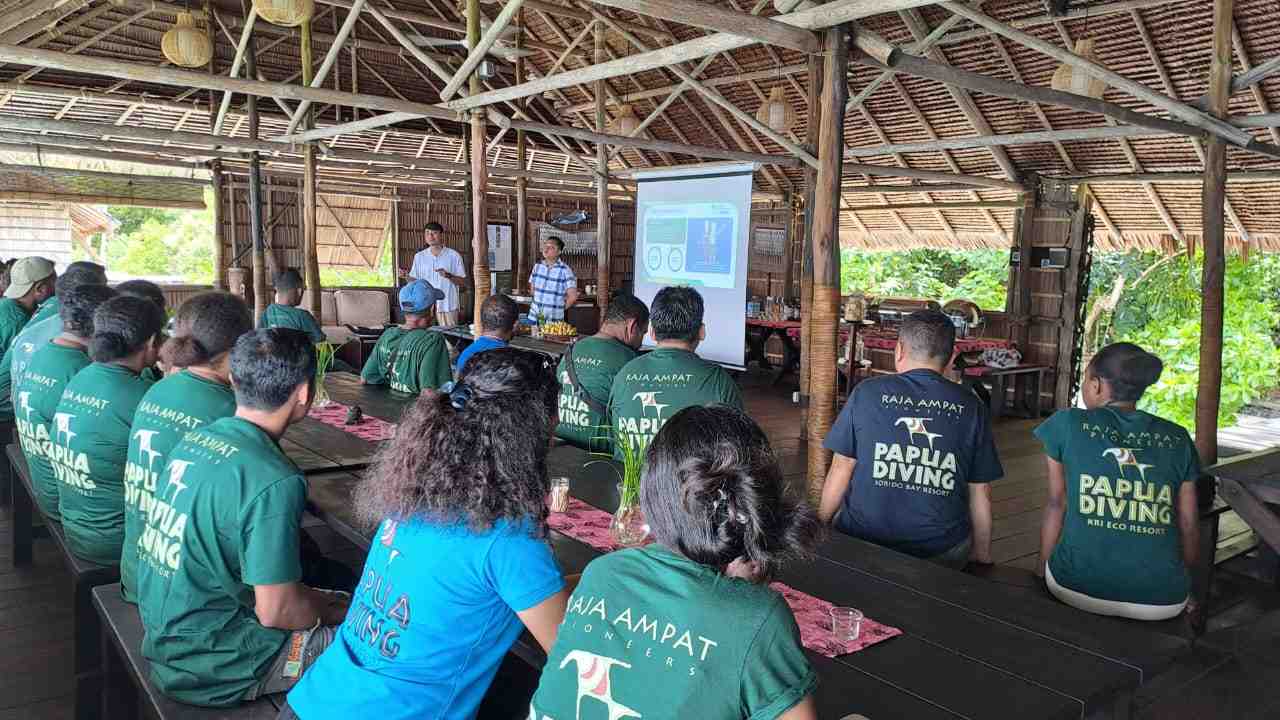 BPJS Ketenagakerjaan Raja Ampat Permudah Cek dan Klaim Saldo JHT Melalui Aplikasi JMO