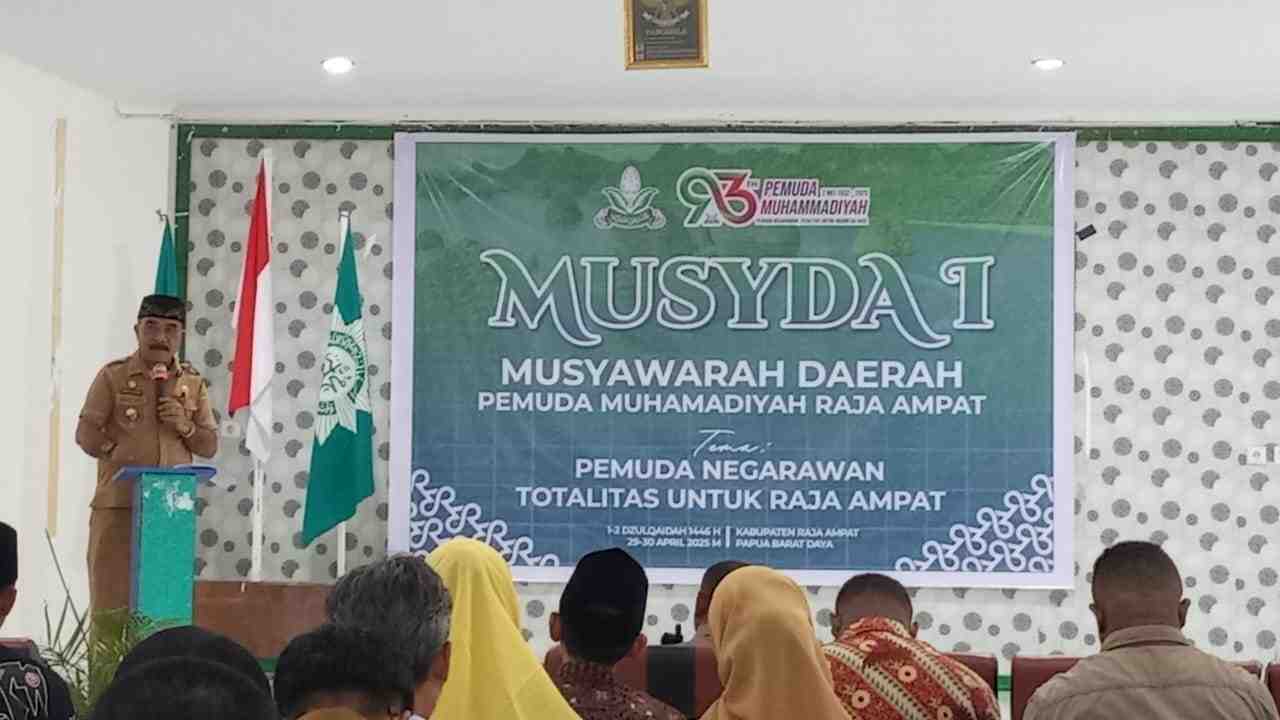  Wabup Raja Ampat Ajak Pemuda Bangun Sinergi untuk Pembangunan Daerah