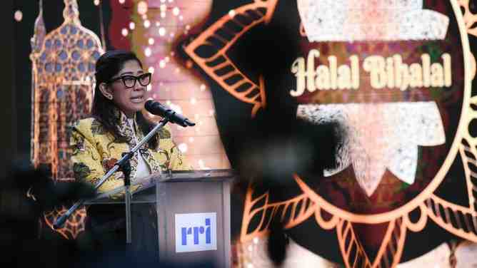[SIARAN PERS] Menkomdigi Meutya Hafid: LPP Harus Jadi Benteng Narasi Kebangsaan