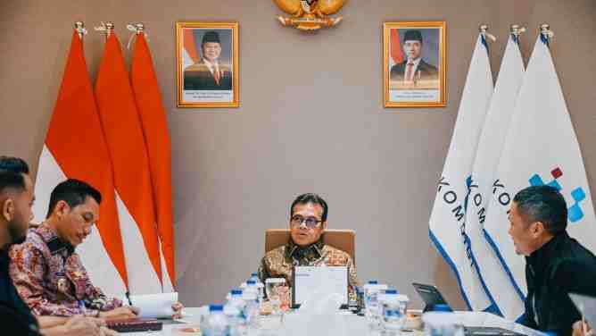 [SIARAN PERS] Tangani Blank Spot Aceh Barat, Komdigi Siapkan Jaringan SATRIA-1