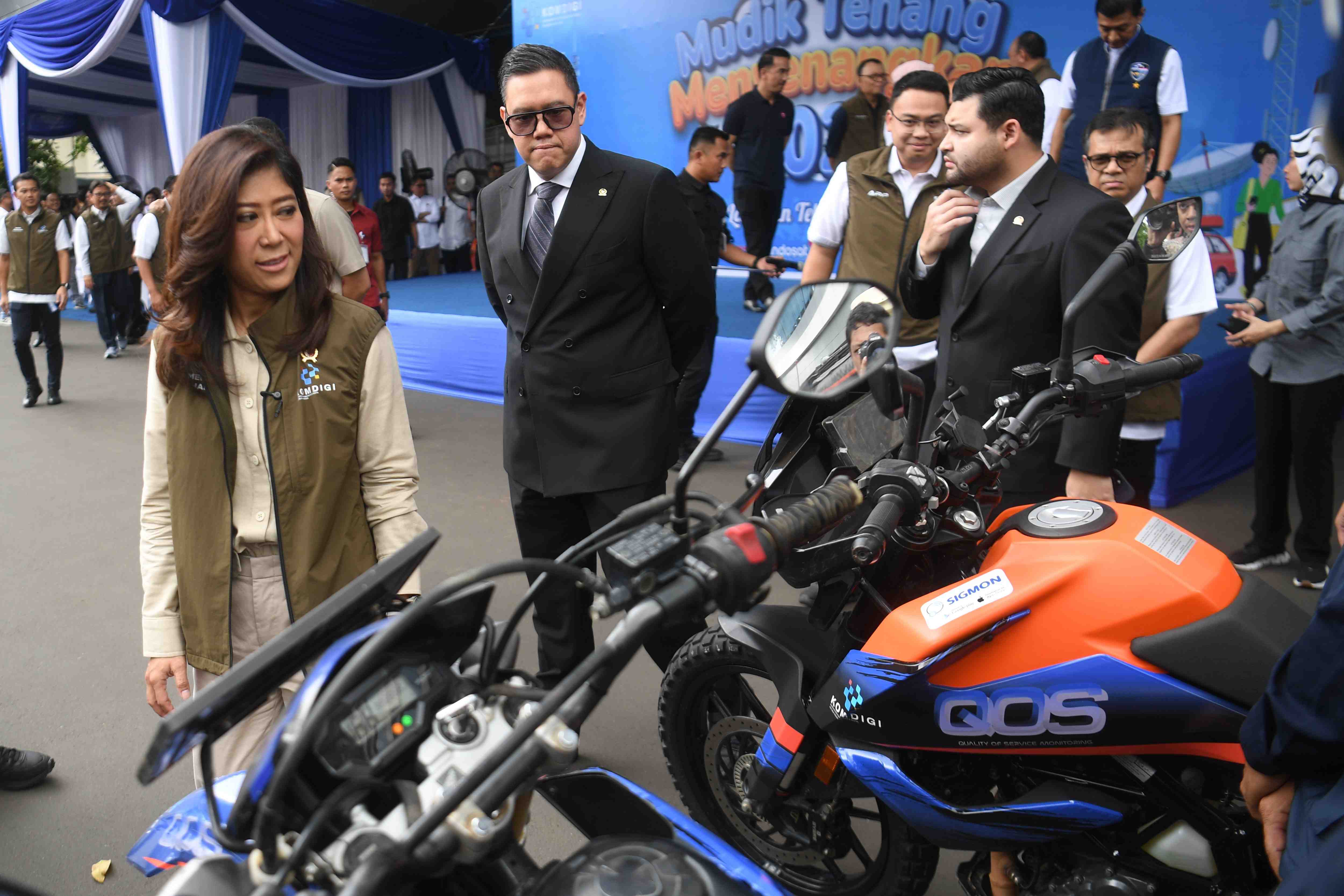 [SIARAN PERS] DPR RI Apresiasi Kemkomdigi dan Operator Jaga Jaringan saat Mudik 2025