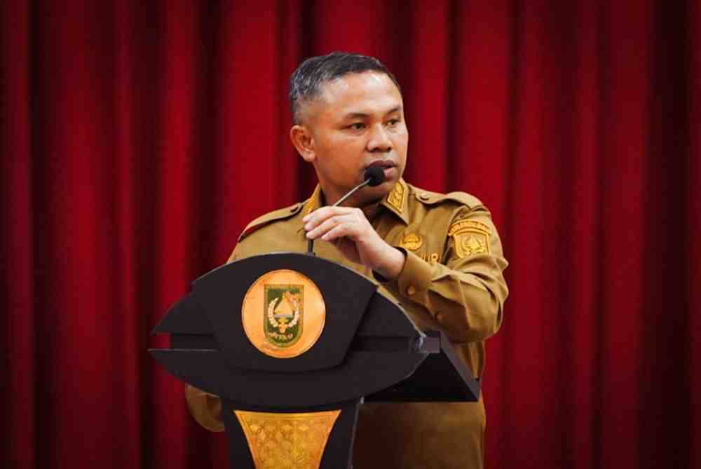 Gubernur Riau dan BNPB Bahas Strategi Mitigasi Karhutla 