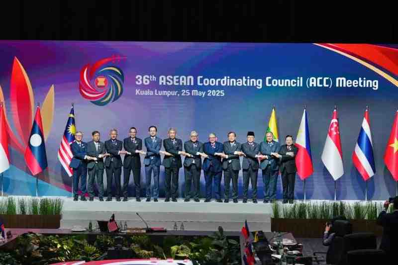 Menlu RI Dorong Visi ASEAN 2045 Jadi Panduan Utama Kawasan