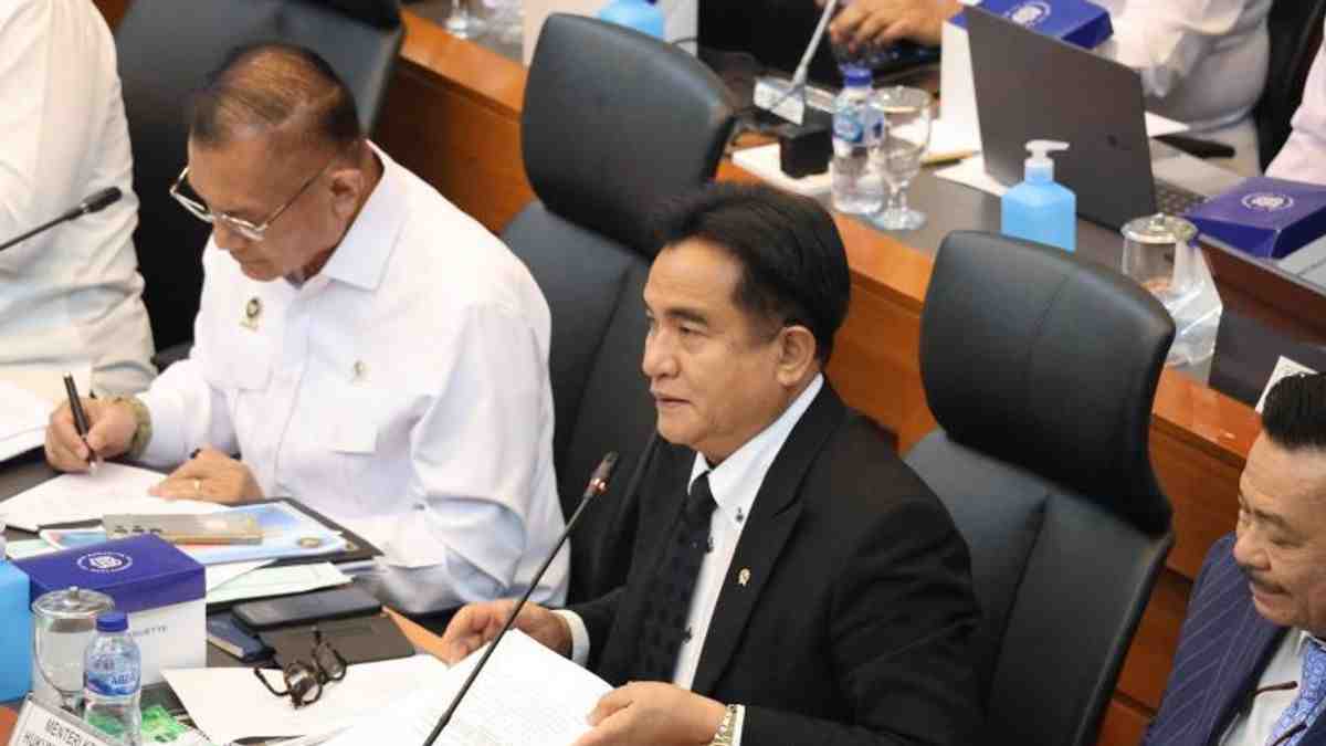 Menko Kumham Imipas Pastikan Indonesia Tak Pernah Lakukan Perundingan dengan Israel