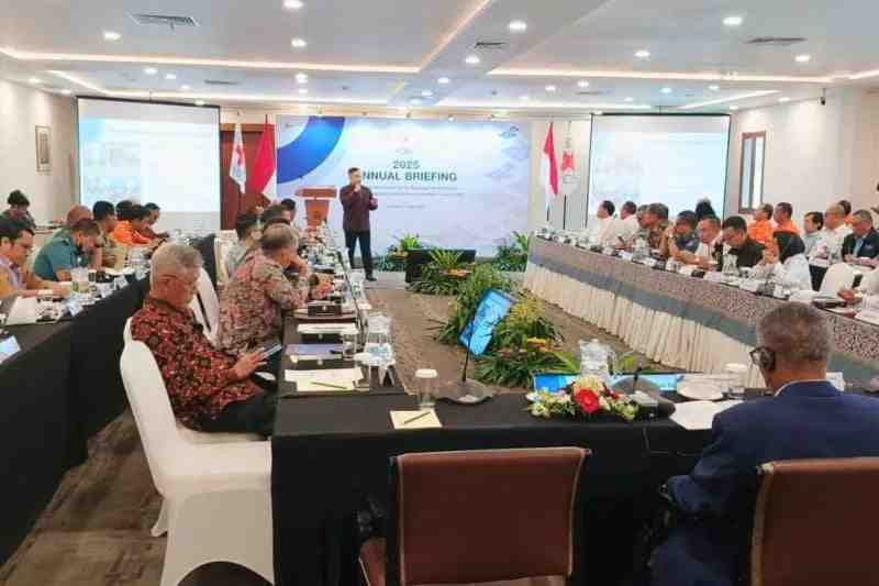 RI-ICRC Pertegas Diplomasi Kemanusiaan