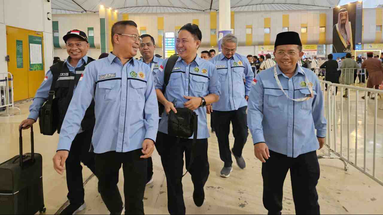 Jelang Puncak Haji, Kemenag Fokus Verifikasi Data dan Memantau Pergerakan 221 Ribu Jemaah