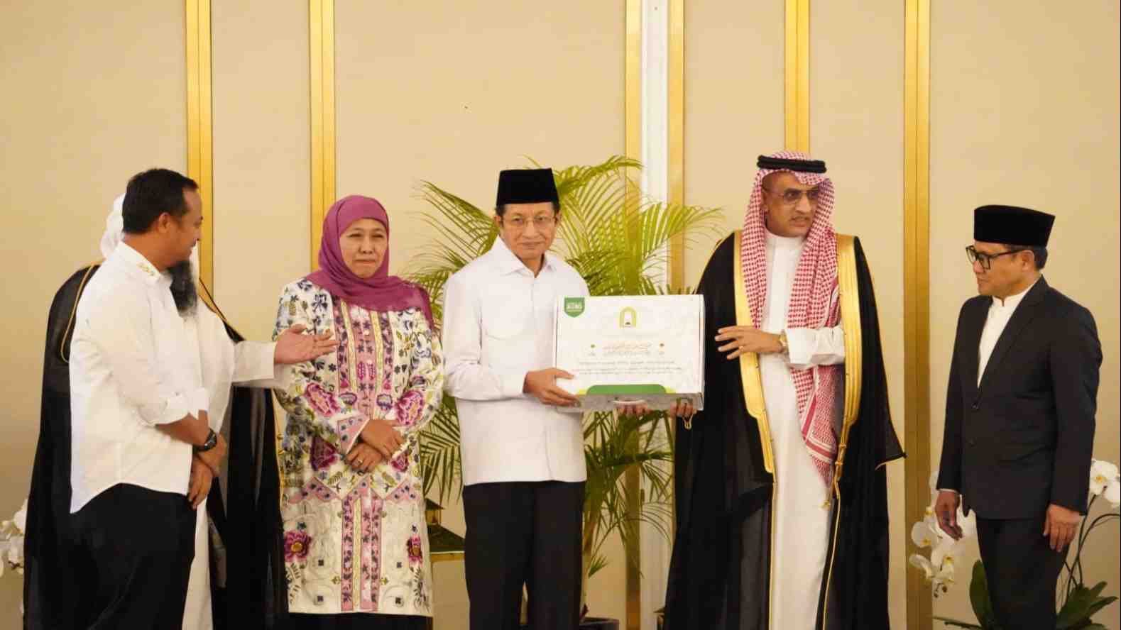 Menag Sebut Undangan Haji Raja Salman Kehormatan Besar