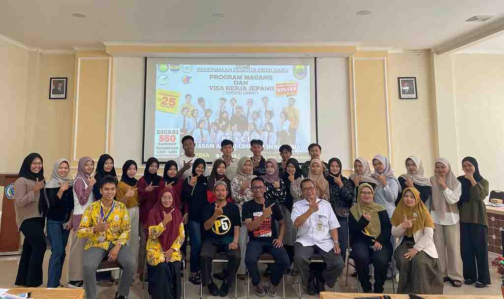 Tanpa Biaya Awal, SMKN Batang Buka Jalan Kerja Legal ke Jepang