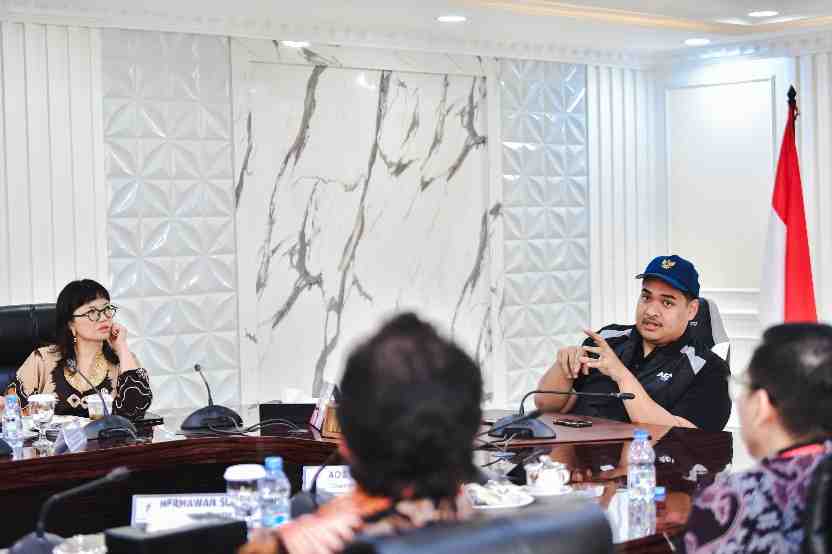 Komitmen Menpora dan Wamendiktisaintek Kembangkan Pendidikan Vokasi Animasi 