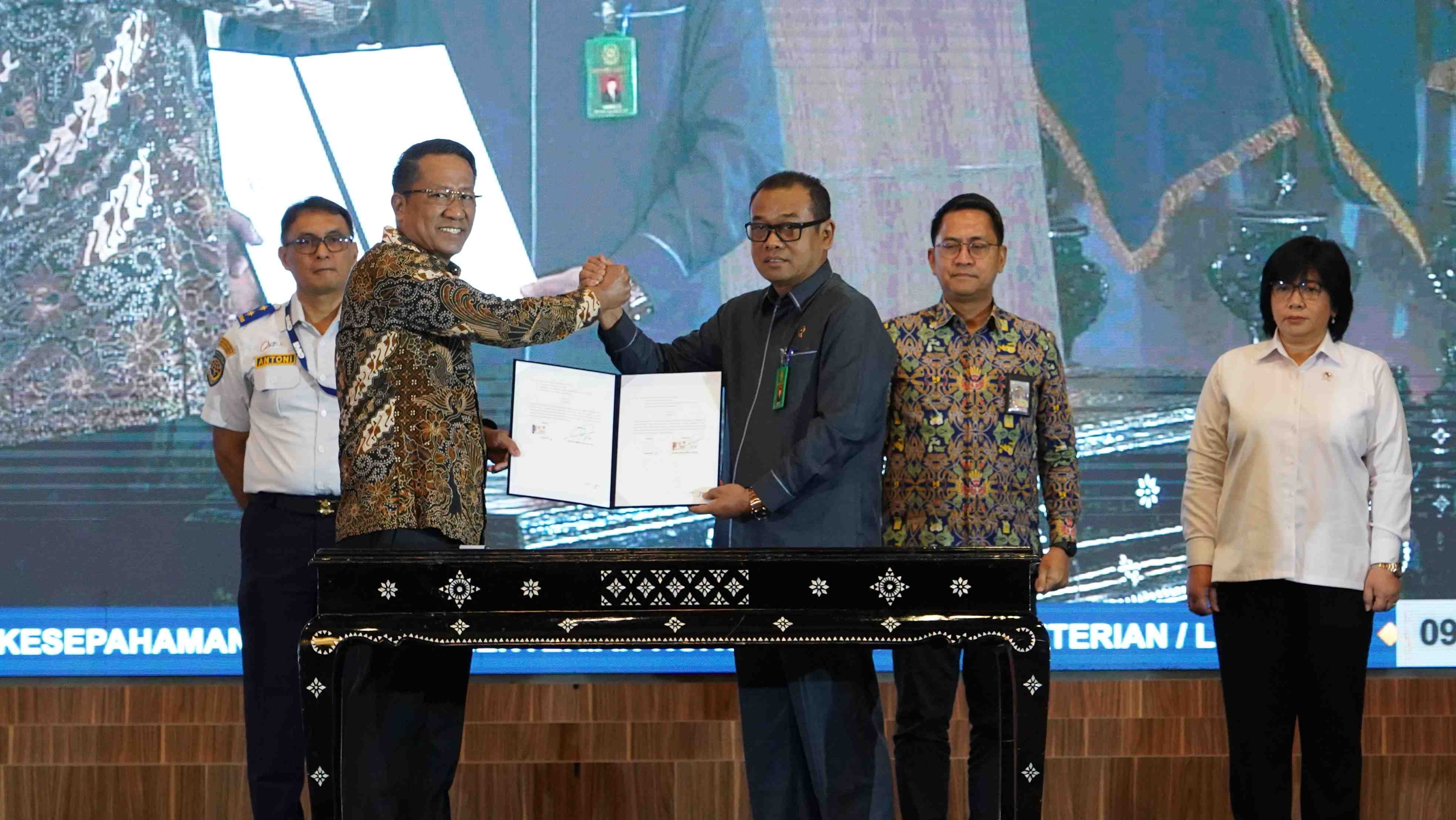 MA dan Kemenkumham Berkolaborasi, Perkuat Sistem Hukum Nasional Berbasis Pelayanan Publik