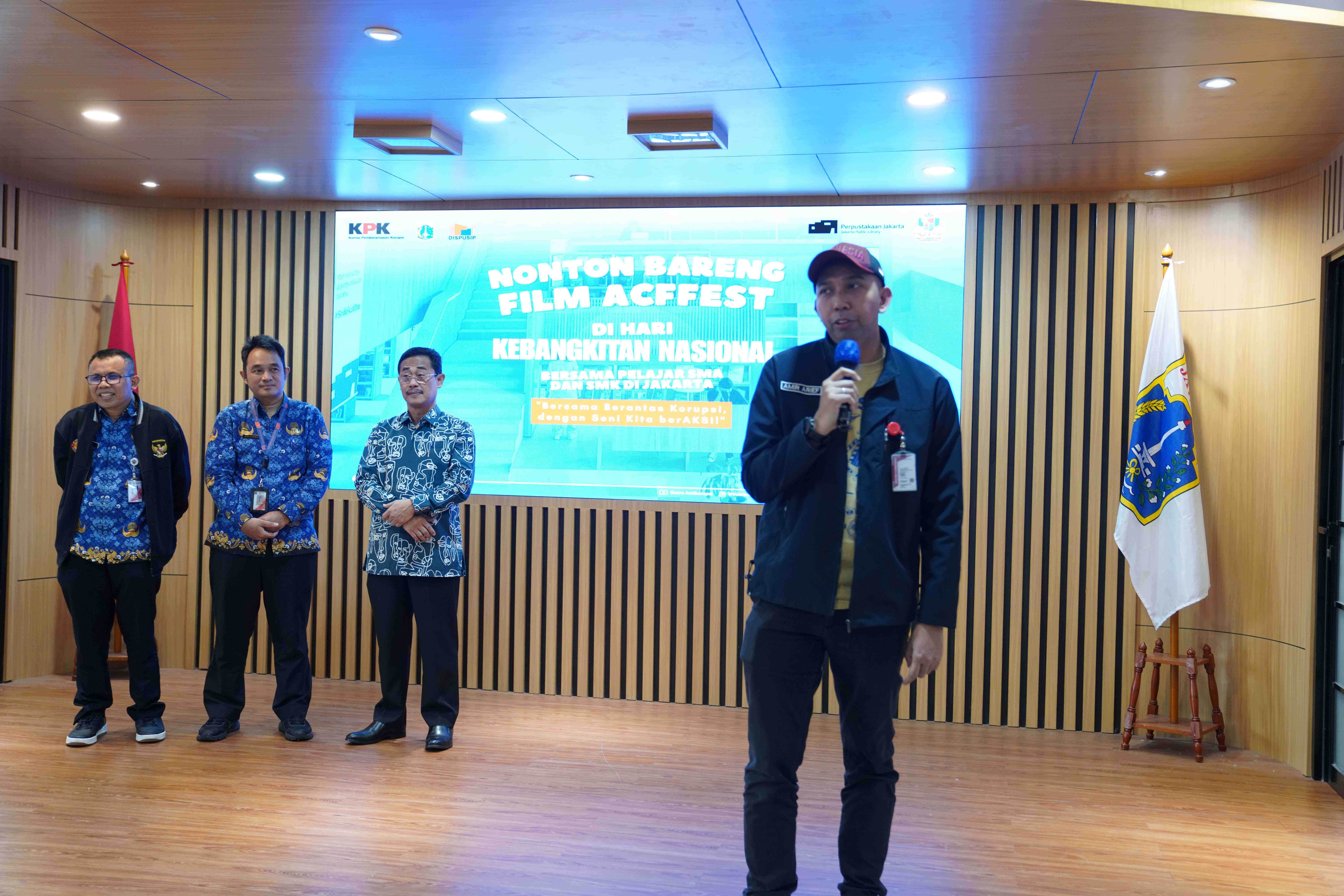 KPK Ajak Pelajar Lawan Korupsi lewat Film di Hari Kebangkitan Nasional 2025