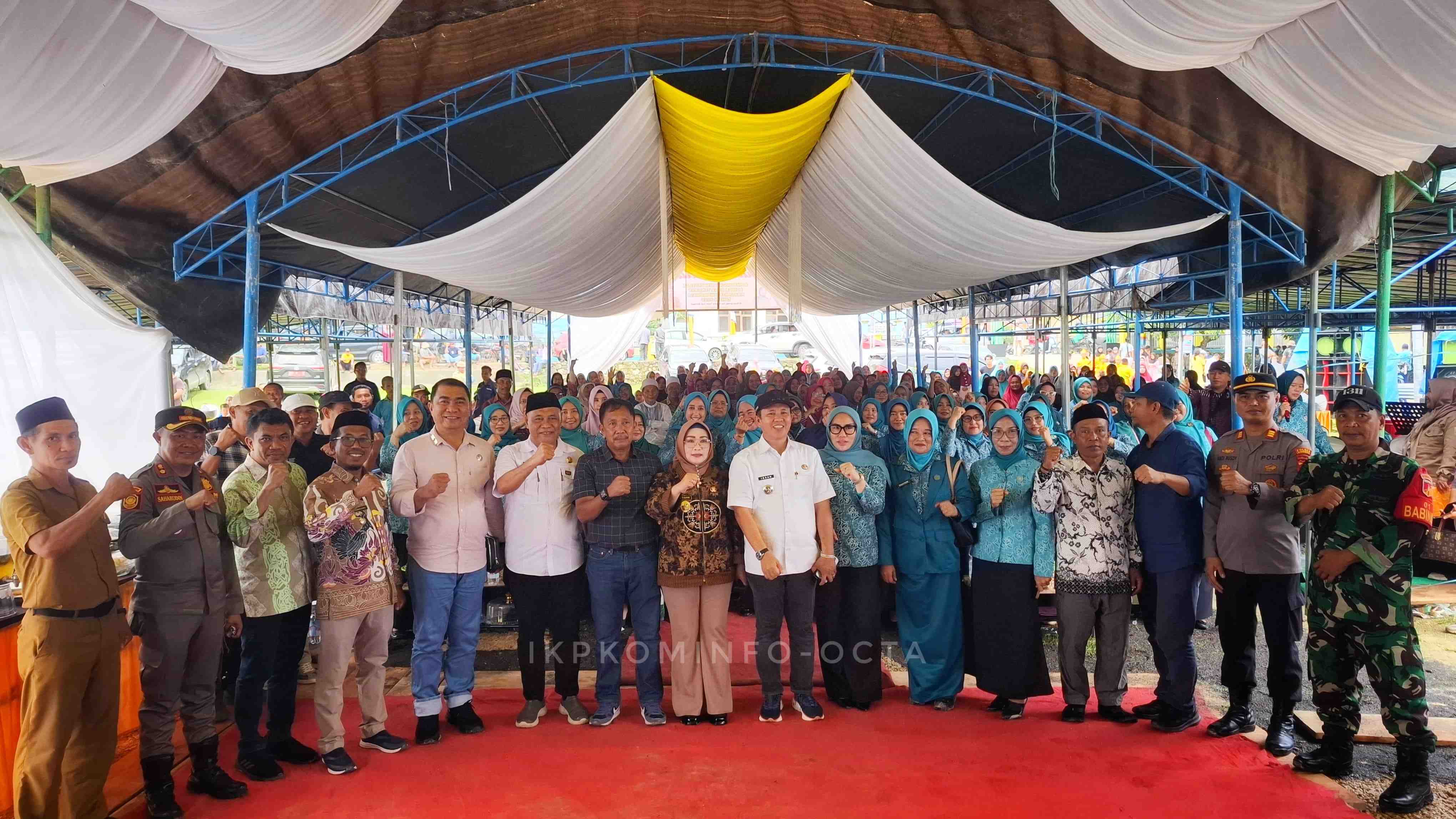 Lomba Evaluasi Desa dan Kelurahan Morowali 2025 Dorong Pembangunan dan Ketahanan Pangan