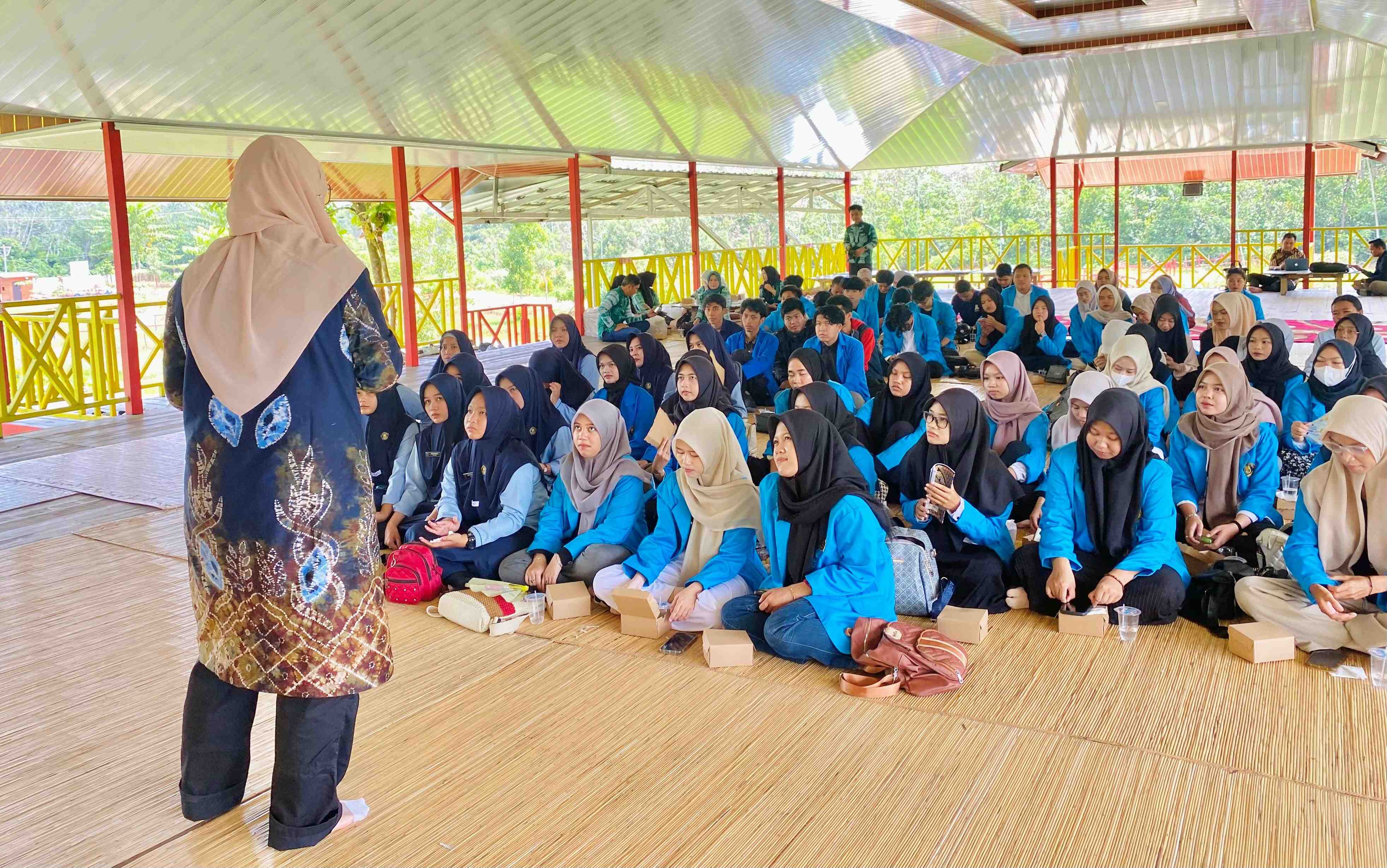 Pemkab Balangan Dorong Mahasiswa Aktif Cegah Stunting dan Hadapi Bonus Demografi