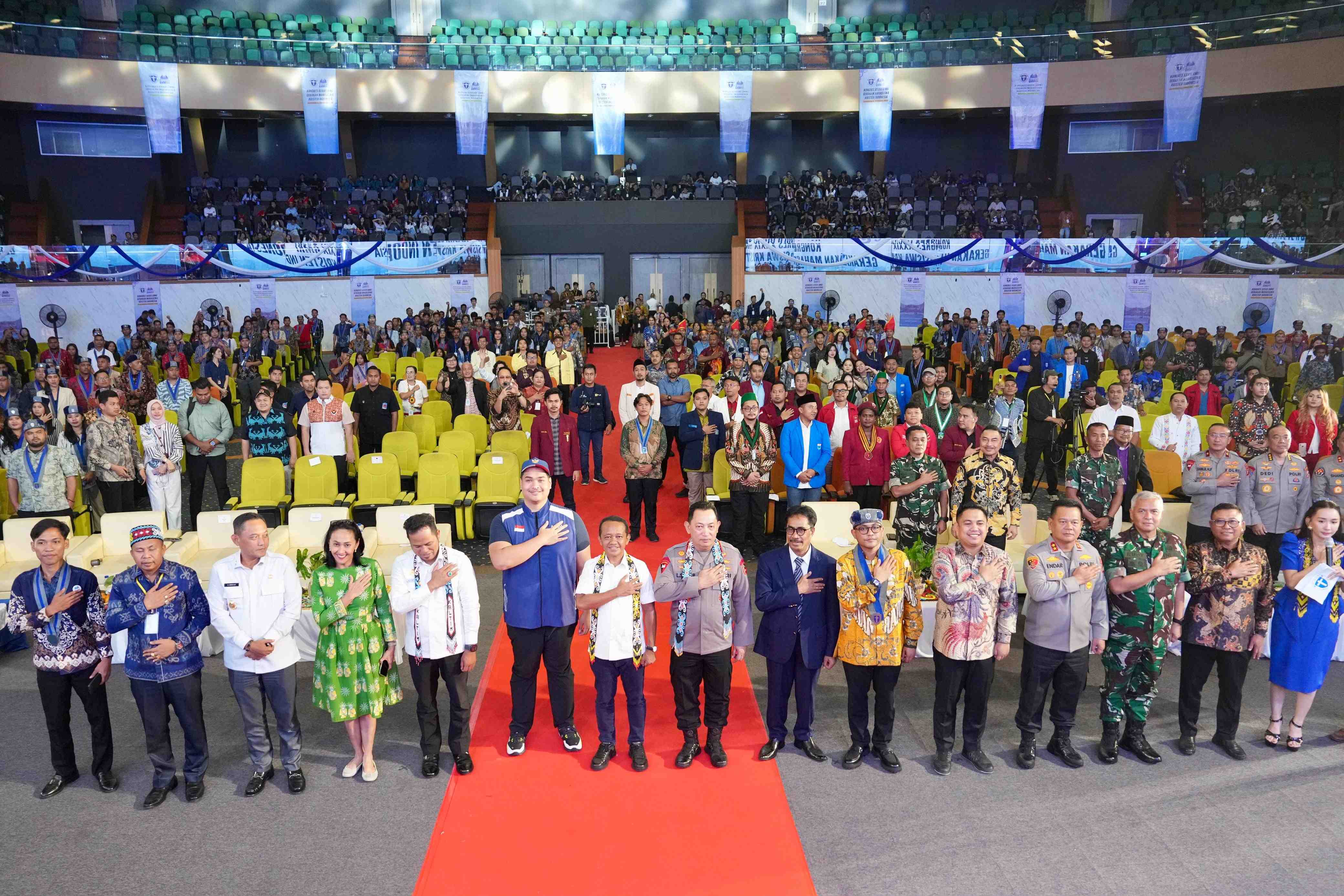 Menpora Dukung GMKI Jadi Kekuatan Strategis Pemuda Hadapi Tantangan Bangsa