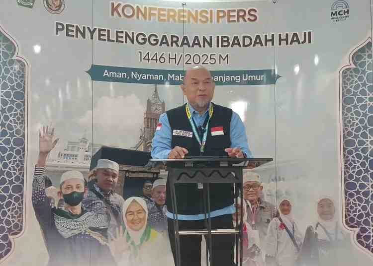 Lonjakan Kasus ISPA, Kemenkes Imbau Jemaah Haji Gunakan Masker di Luar Ruang