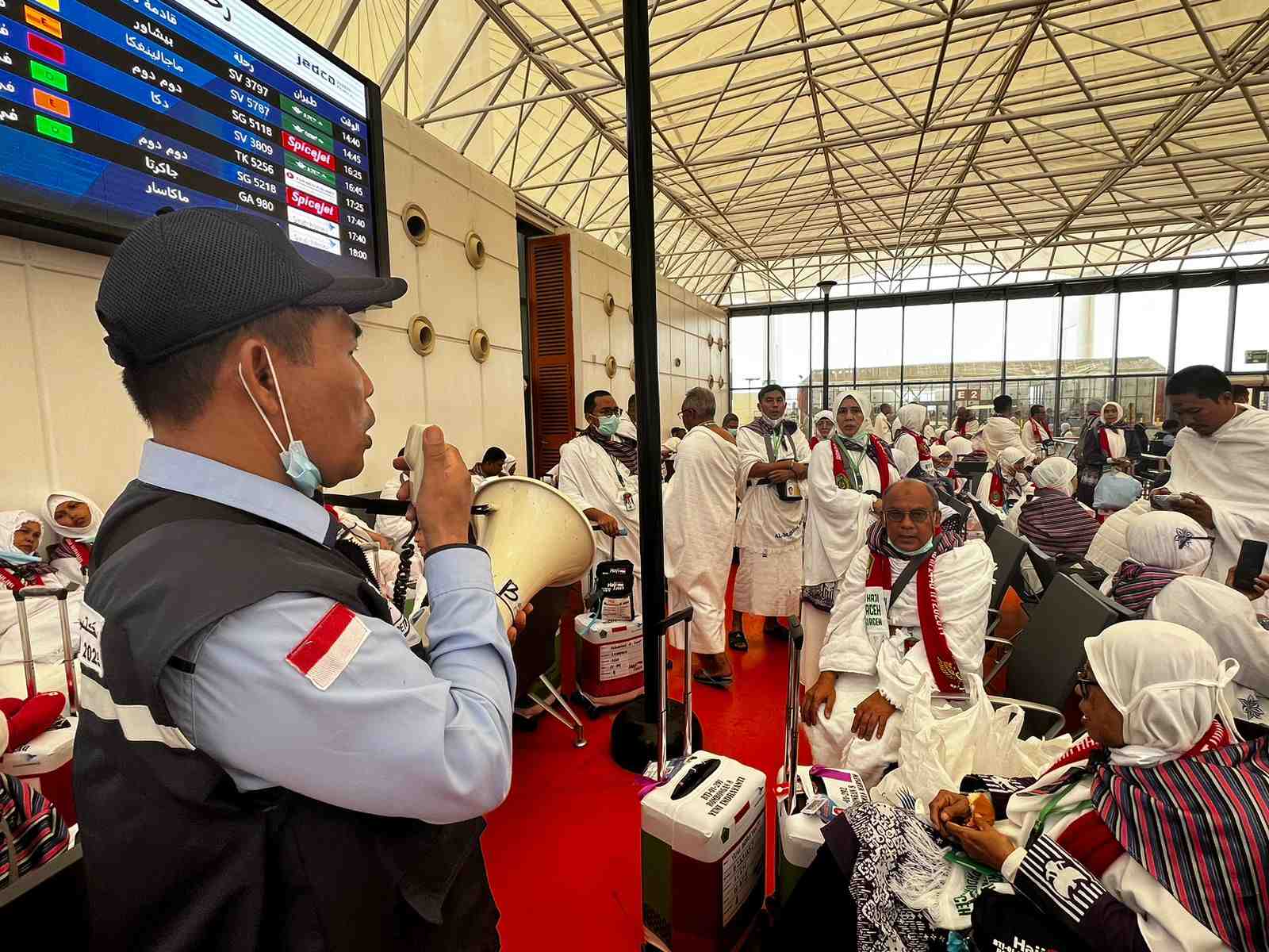 PPIH Arab Saudi Imbau Jemaah Patuhi Ketentuan Ihram saat Tiba di Jeddah