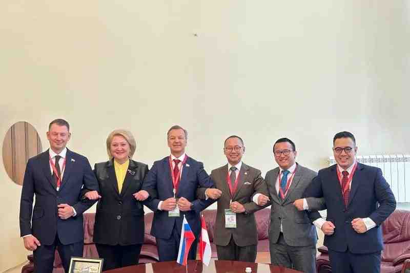 Wakil Ketua MPR RI: Saatnya Belajar dari Rusia untuk Pengembangan PLTN Modular
