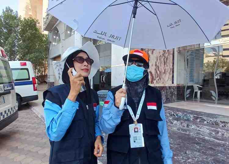 Ini Tips Sehat untuk Jemaah Haji Cegah Heat Stroke saat Armuzna