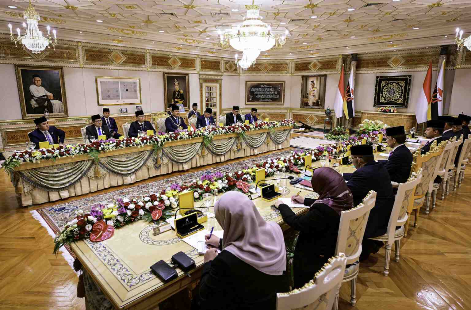 Ekonomi hingga Perlindungan WNI Jadi Komitmen Baru Indonesia-Brunei