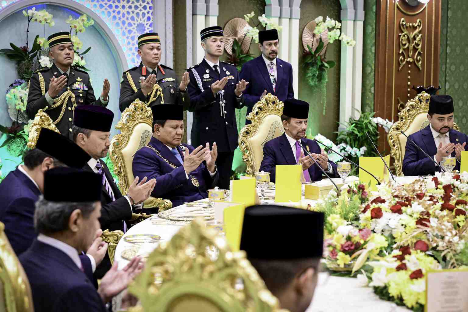 Musik dan Budaya di Jamuan Kenegaraan, Pererat Persahabatan Indonesia-Brunei