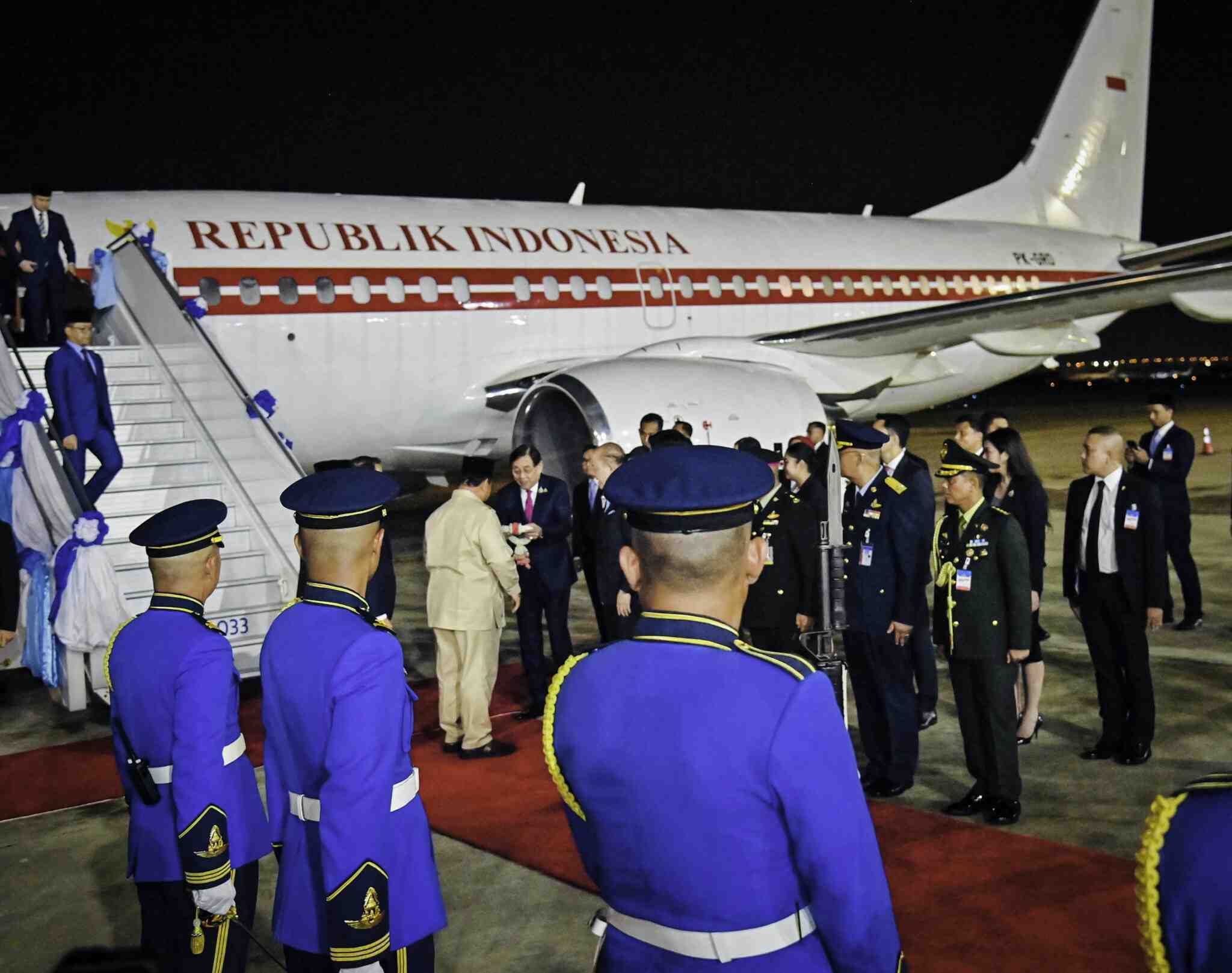 Kunjungan ke Bangkok, Presiden Dijadwalkan Bertemu Raja dan PM Thailand