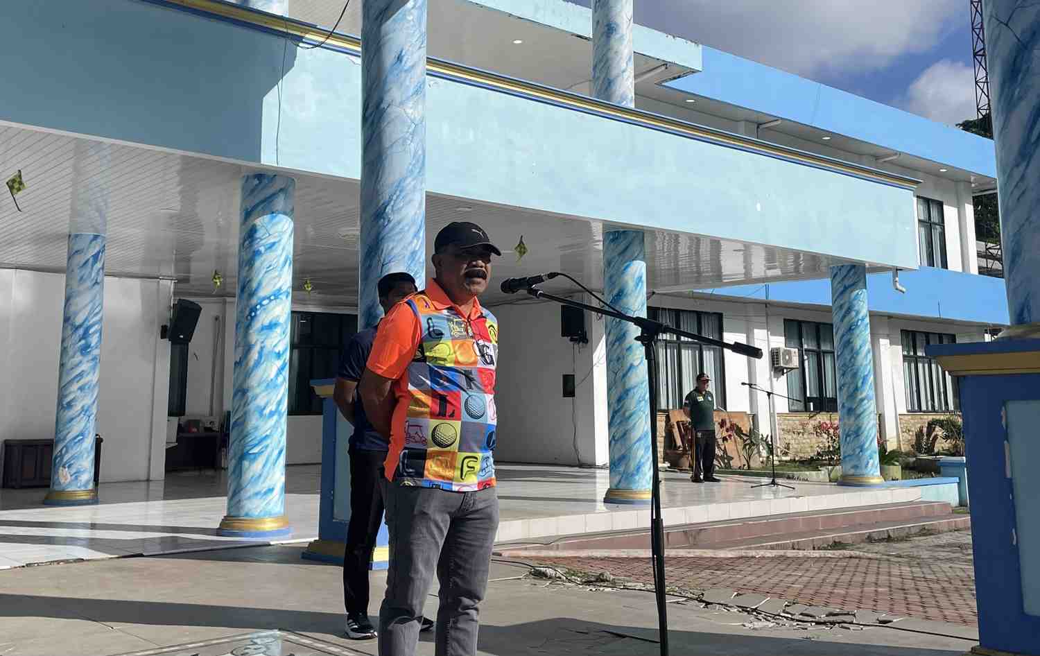 Wakil Bupati Raja Ampat Ajak ASN Budayakan Hidup Sehat dan Tingkatkan Loyalitas Pelayanan
