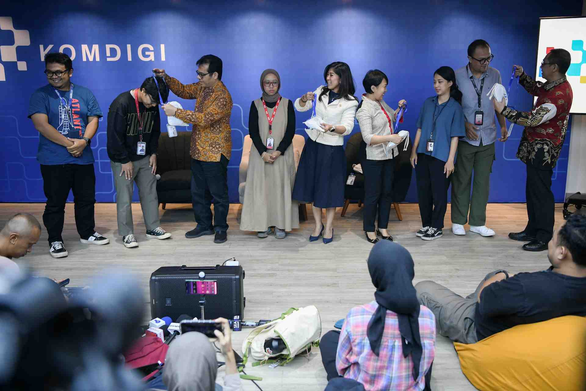 [SIARAN PERS] Komdigi Terbitkan 180 ID Wartawan untuk Perkuat Akses Informasi Publik
