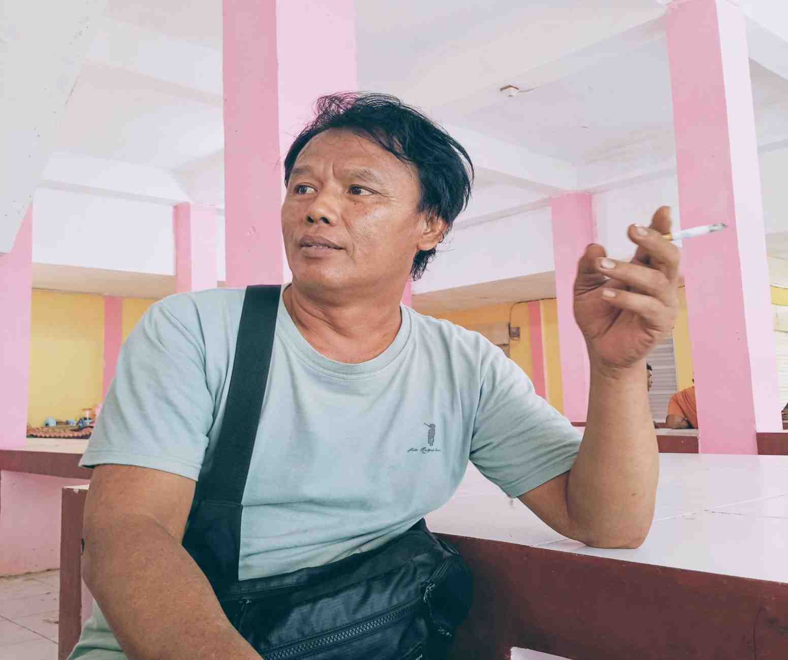 Pasar Baru Snon Bukor Disambut Pedagang Raja Ampat