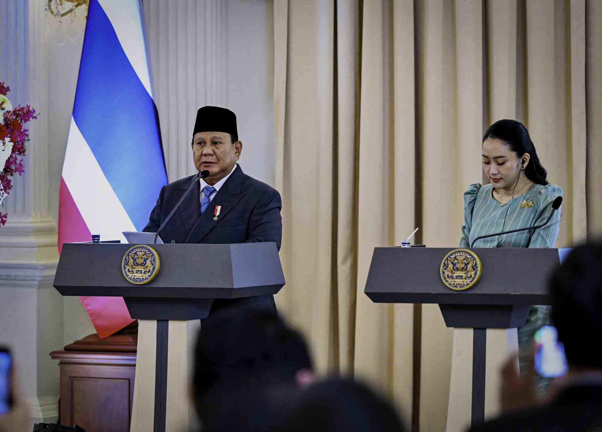 Indonesia-Thailand Sepakati Kemitraan Strategis dalam Leaders' Consultation Perdana