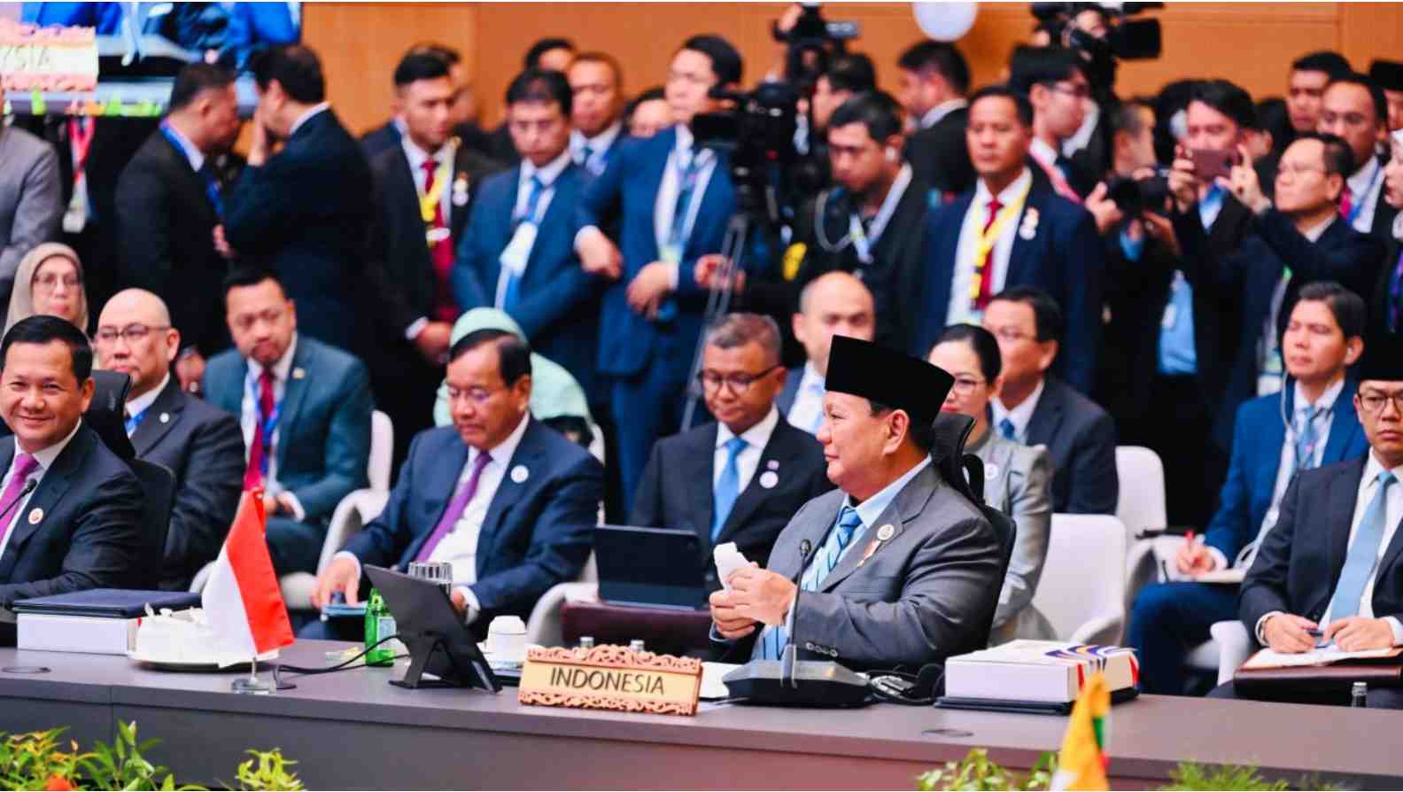 Diplomasi Kawasan: RI Dukung PNG Jadi Anggota Penuh ASEAN