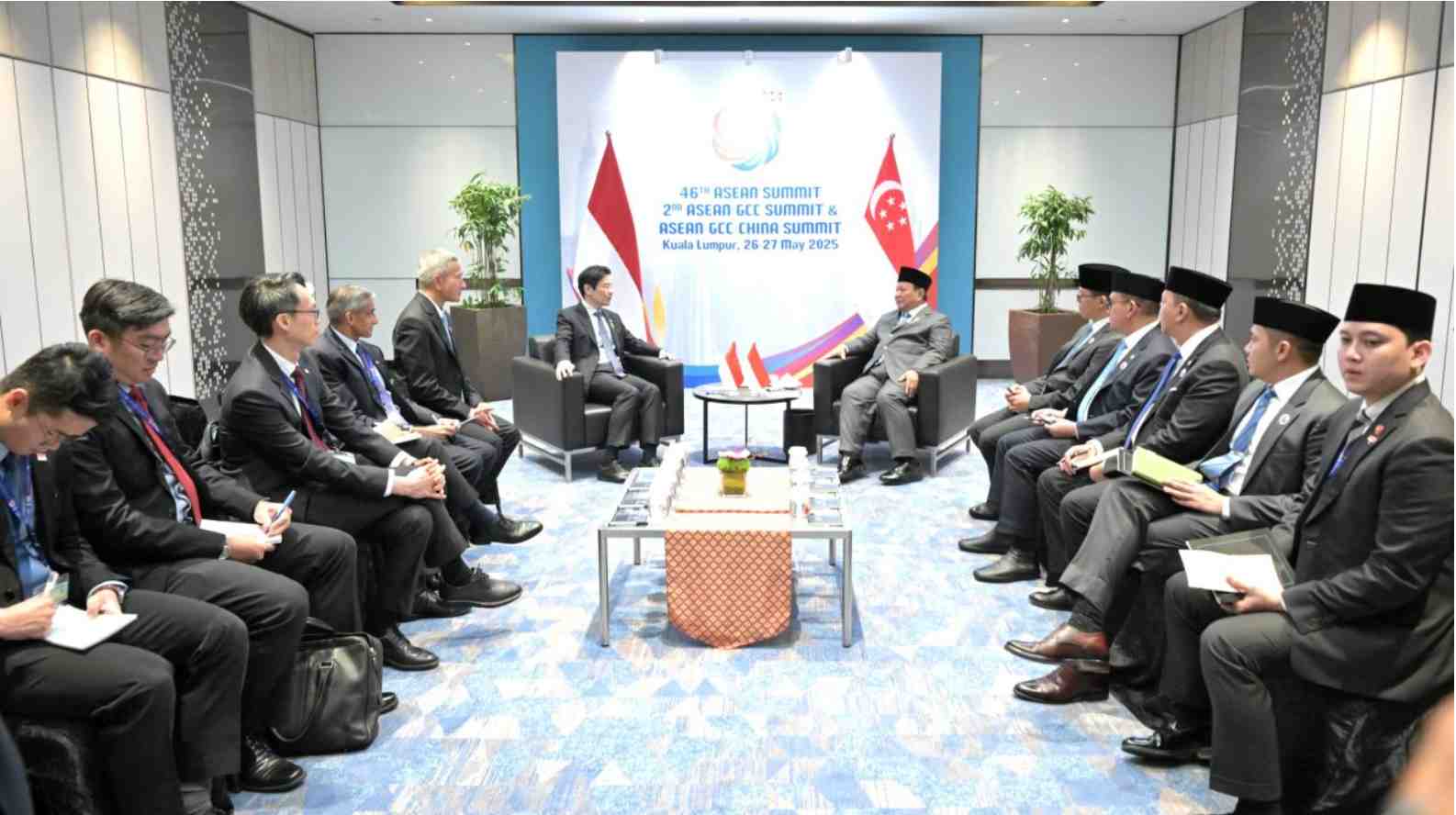 Indonesia dan Singapura Perkuat Sinergi Hadapi Ketidakpastian Global
