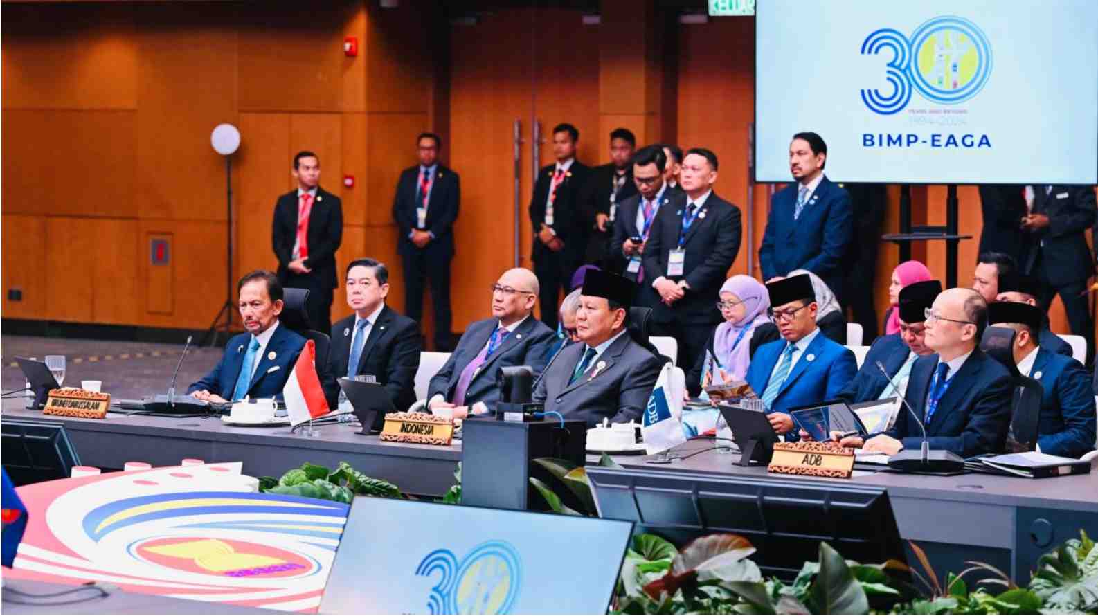 Presiden Usulkan BIMP-EAGA Jadi Lumbung Pangan dan Energi Kawasan
