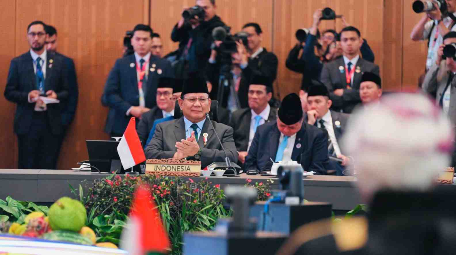 Presiden Dorong Tiga Fokus Strategis pada KTT ASEAN-GCC