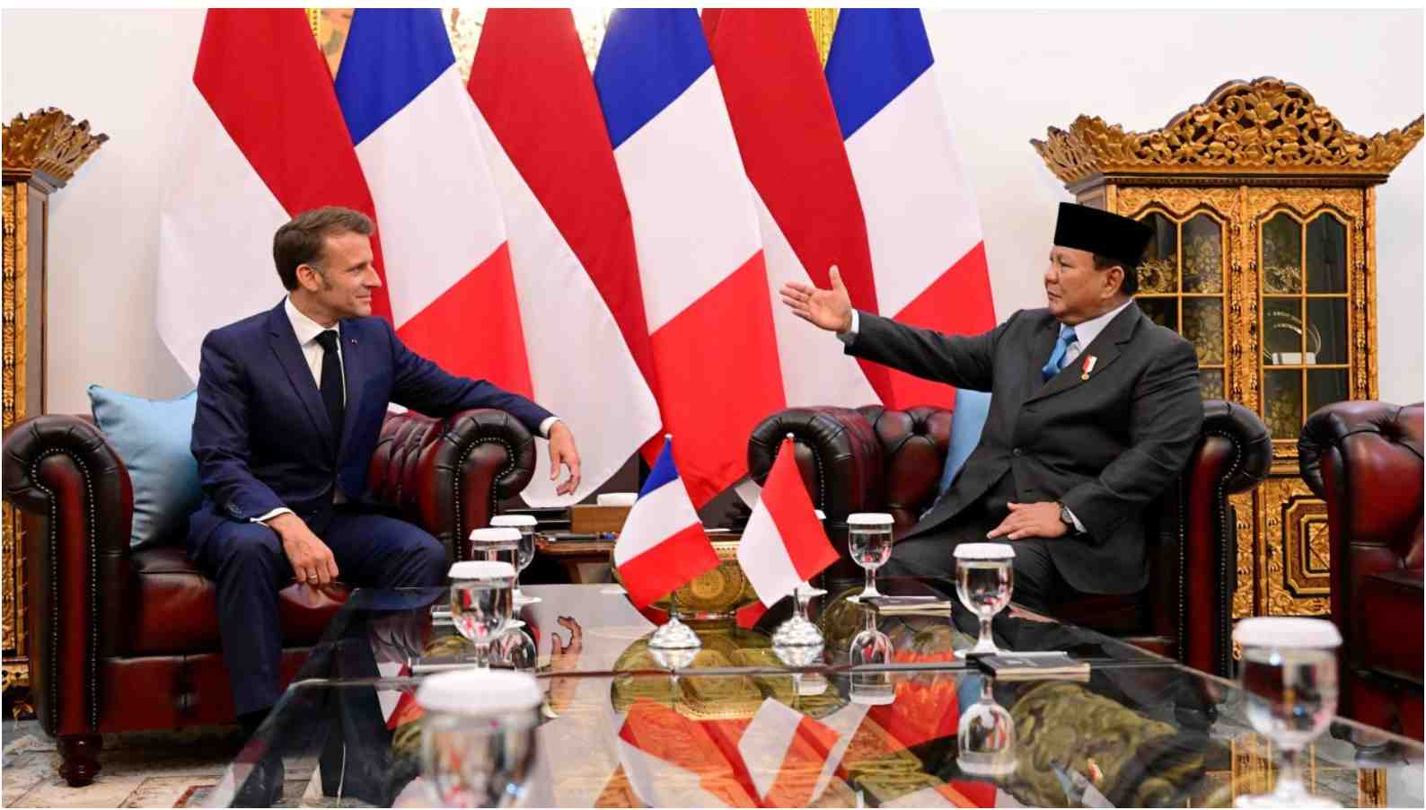 Pertemuan Bersejarah di Istana Merdeka: 75 Tahun Diplomasi Indonesia-Prancis