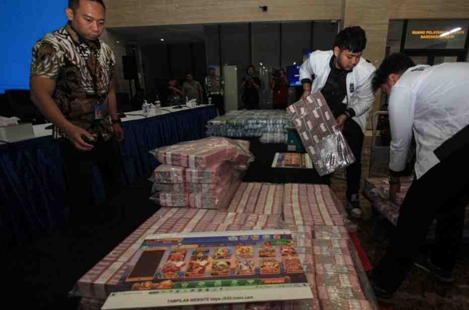[SIARAN PERS] Transaksi Judi Online Kuartal Pertama 2025 Turun Hingga 80 persen