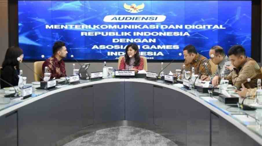 [SIARAN PERS] Industri Gim Nasional Dibidik Jadi Andalan Pertumbuhan Ekonomi