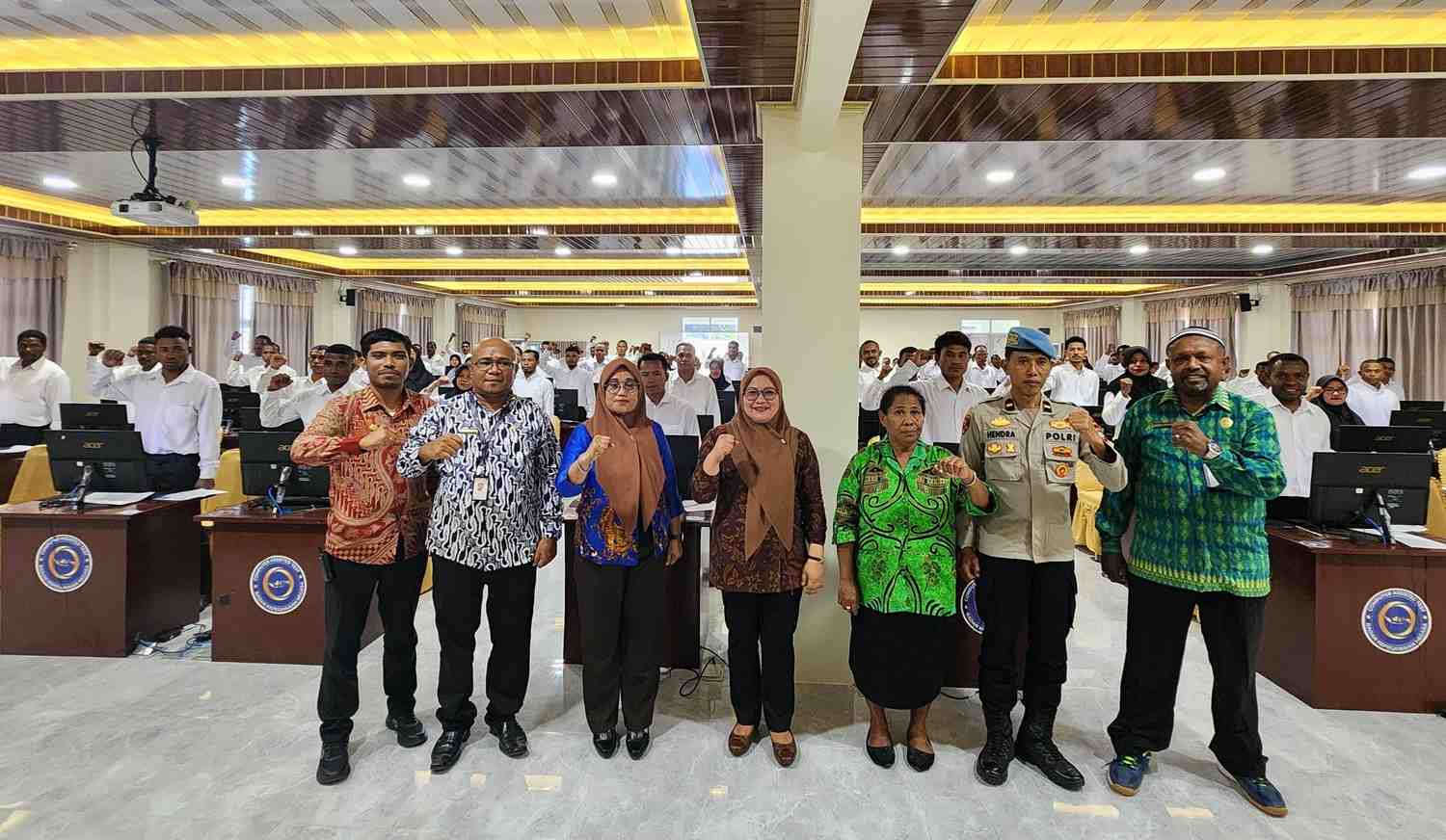 641 Peserta Ikuti Tes PPPK Tahap II Kabupaten Raja Ampat