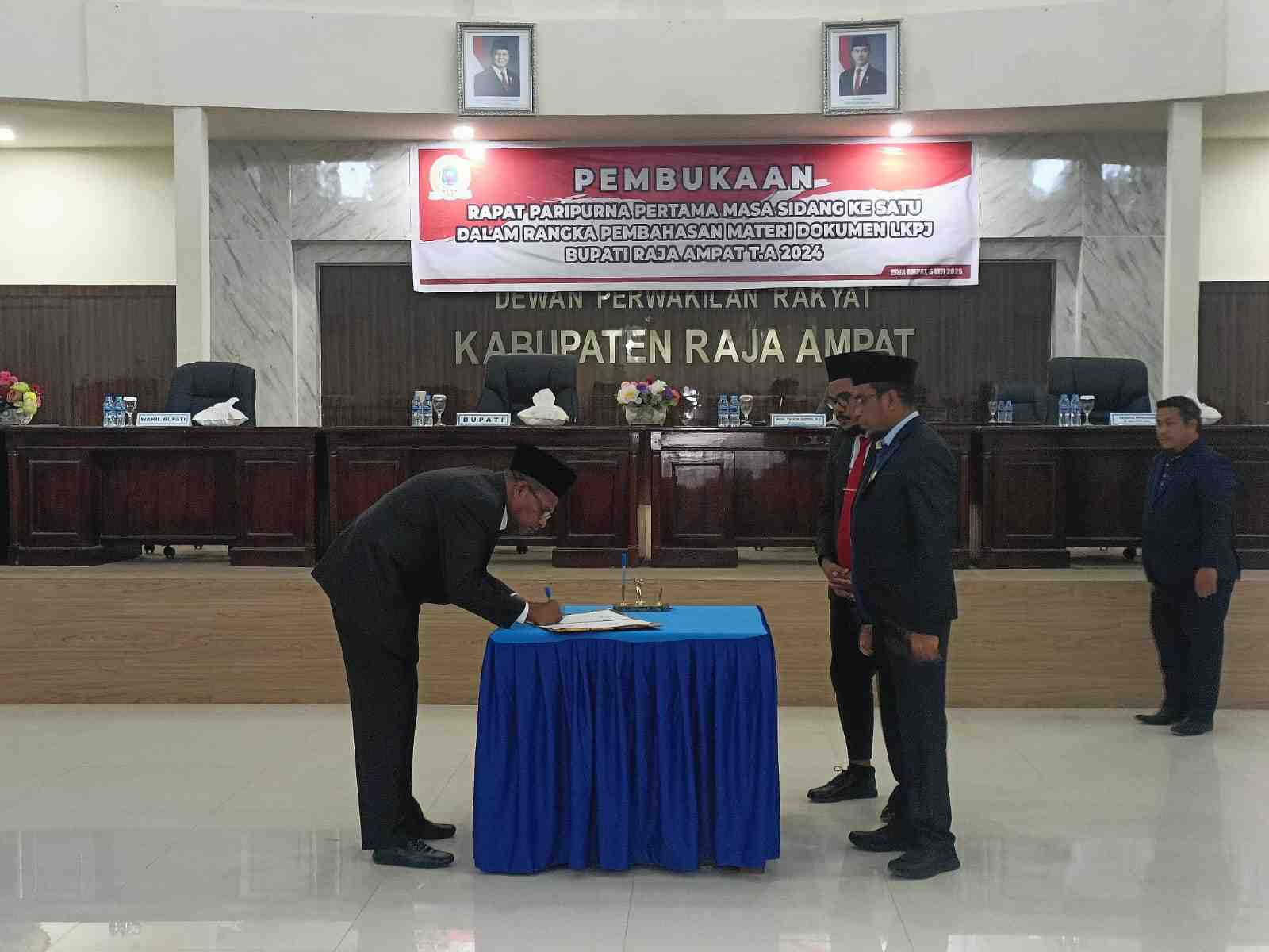 Paripurna LKPJ: Bupati Orideko Paparkan Capaian dan Evaluasi APBD 2024