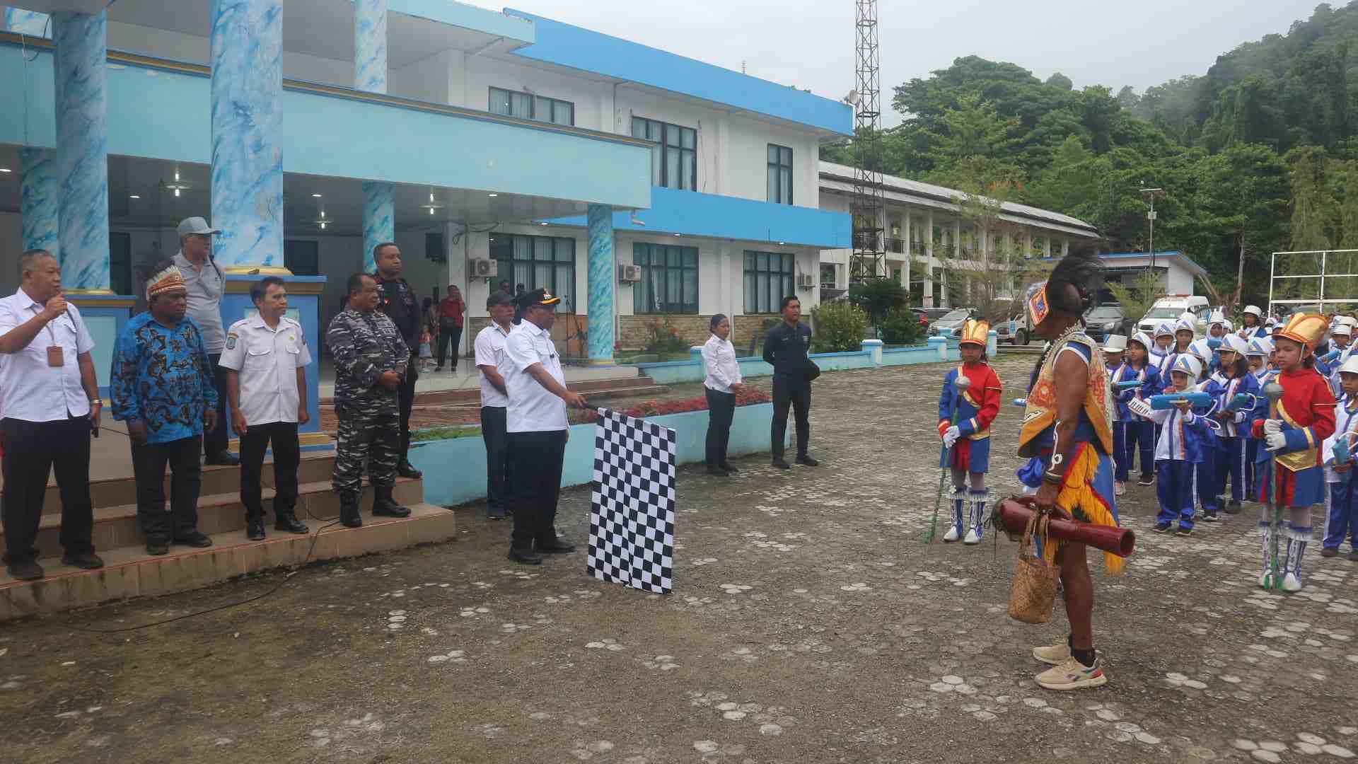 Karnaval Budaya Perkuat Persatuan dan Dukung Visi Raja Ampat Bangkit